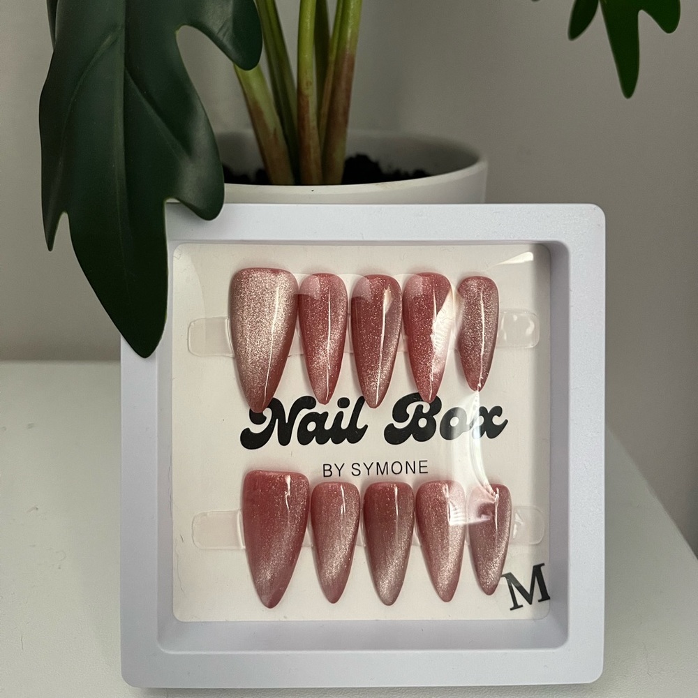 Nail Box “Summer Magic” - Handmade Press On Nails 💅